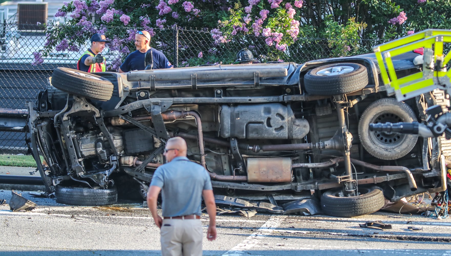 Chamblee Tucker crash near Mercer