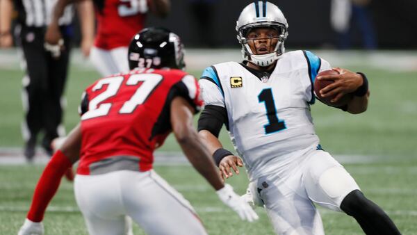 Quarterback Cam Newton (1) has been informed by Carolina to find a new home.