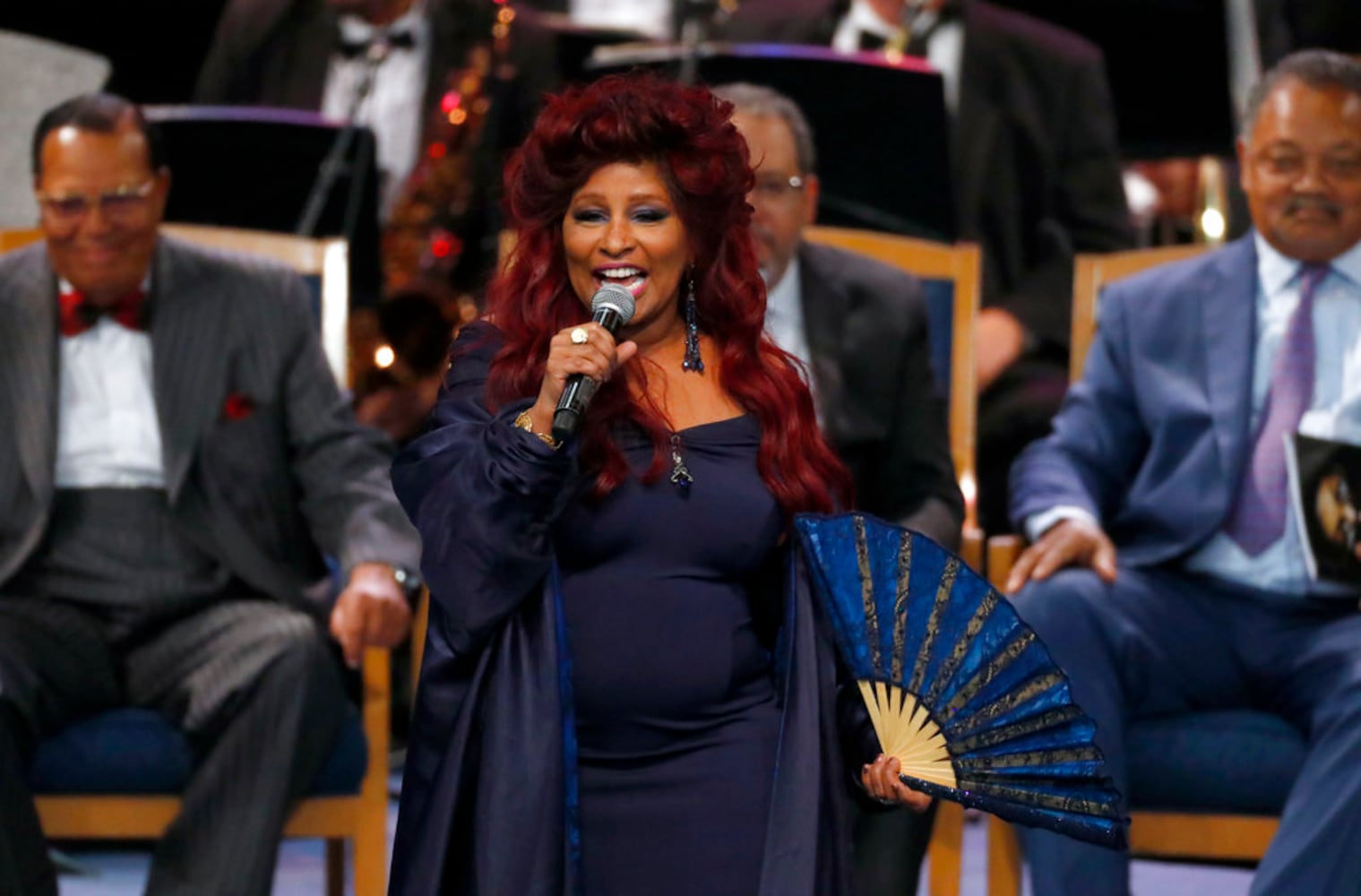 Photos: Aretha Franklin funeral