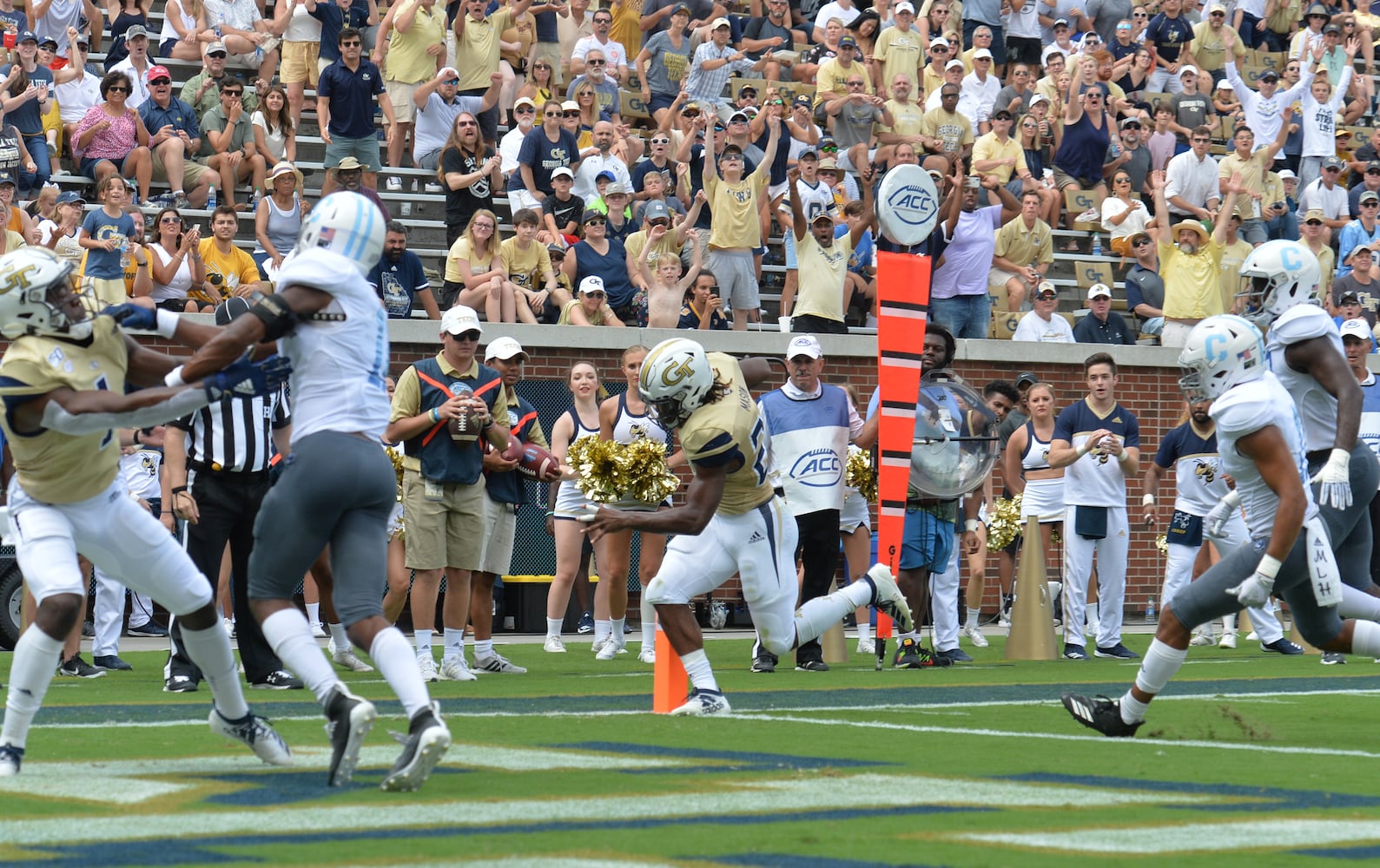 Photos: Georgia Tech hosts The Citadel