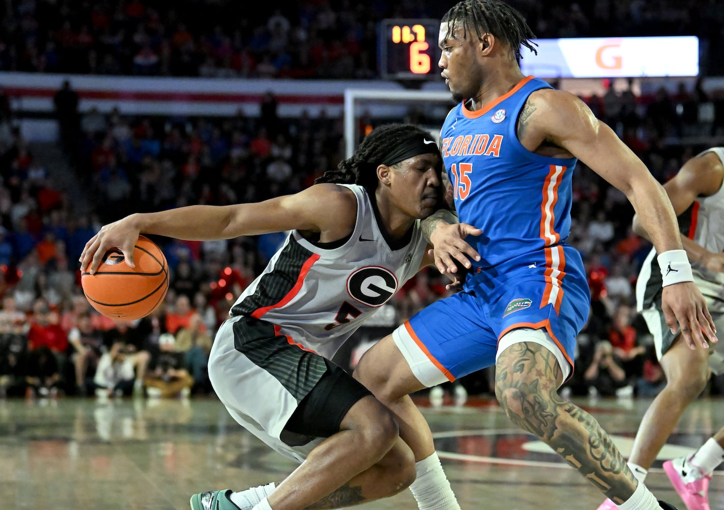 Georgia vs Florida basketball 