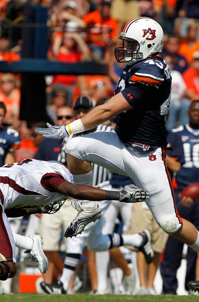 Won national championship with Auburn in 2010, played for Lassiter HS