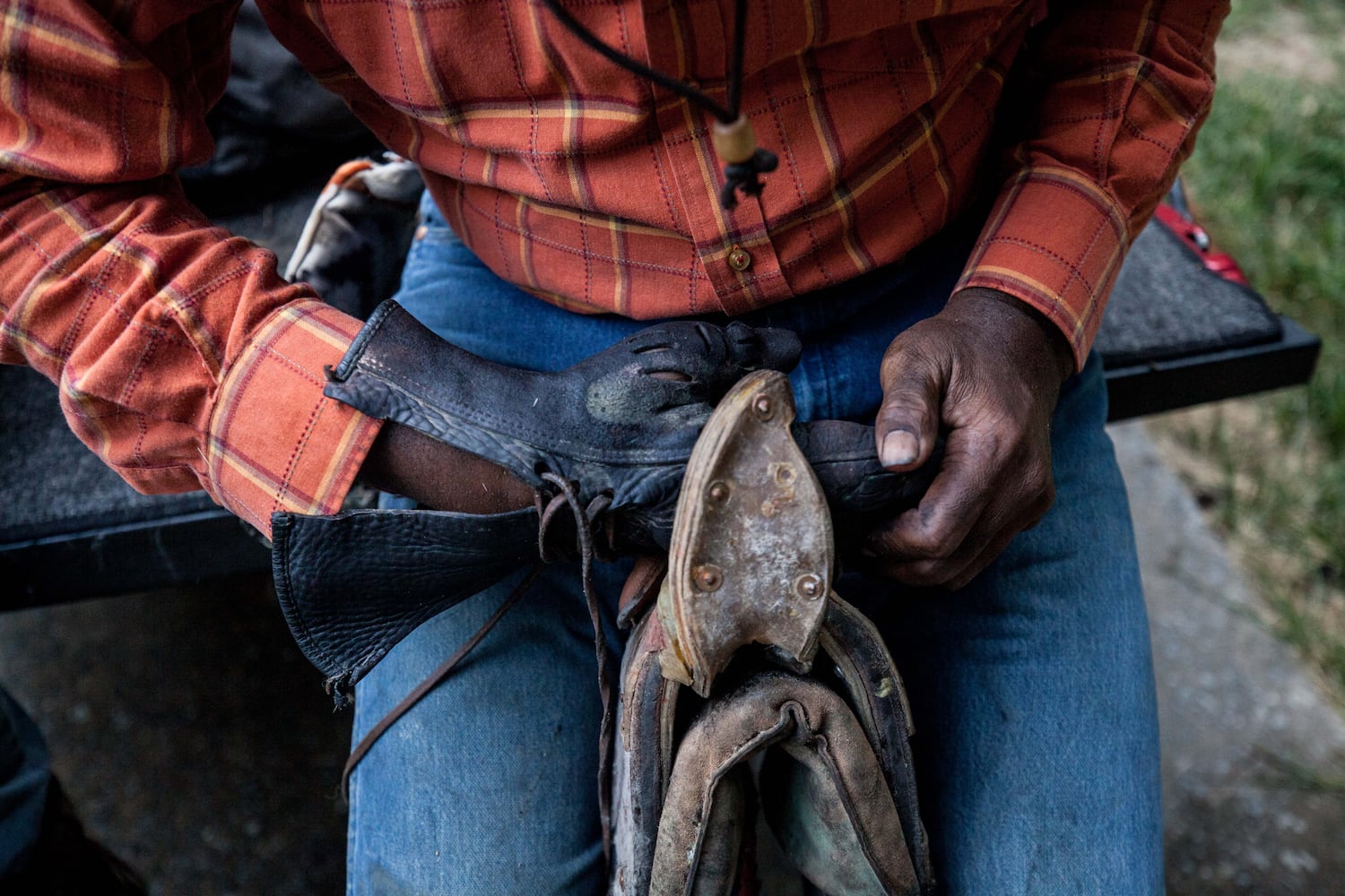 Photos: Black cowboys return to Atlanta for Pickett Invitational Rodeo