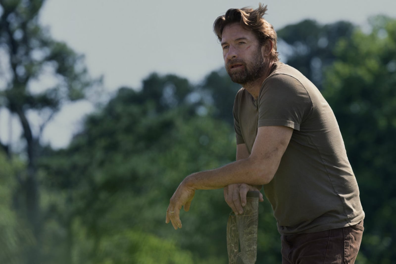 Scott Speedman as James Chenoweth in "Teacup" on Peacock.(Photo by: Mark Hill/PEACOCK)