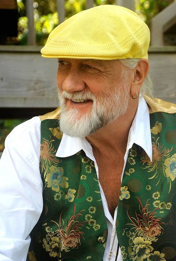 Drummer-photographer Mick Fleetwood.