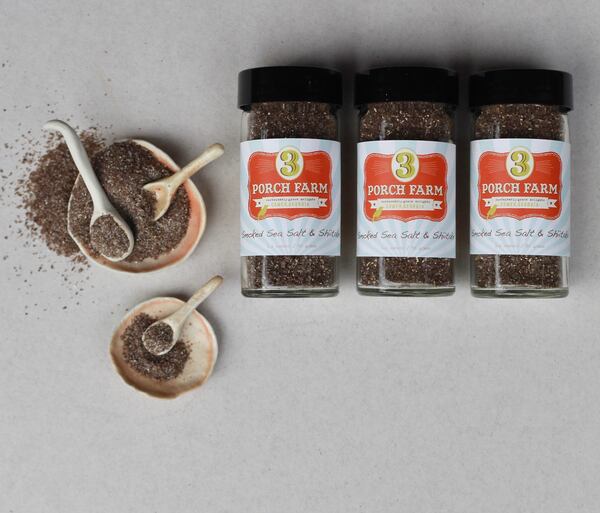  Smoked Sea Salt & Shiitake Seasoning from 3 Porch Farm