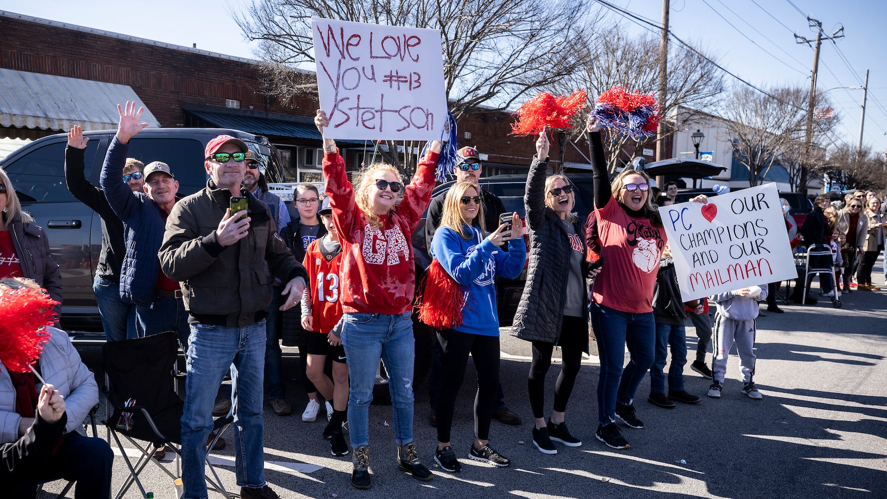 THE CHAMPIONS PARADE - TO HONOR GEORGIA QB STETSON BENNETT IN HIS
HOMETOWN