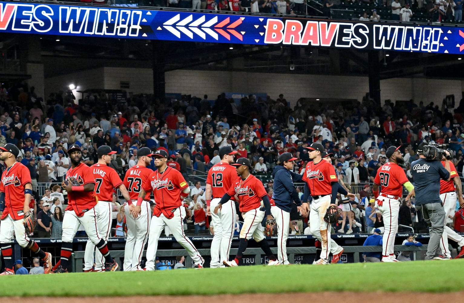 Braves vs Cubs - Thursday