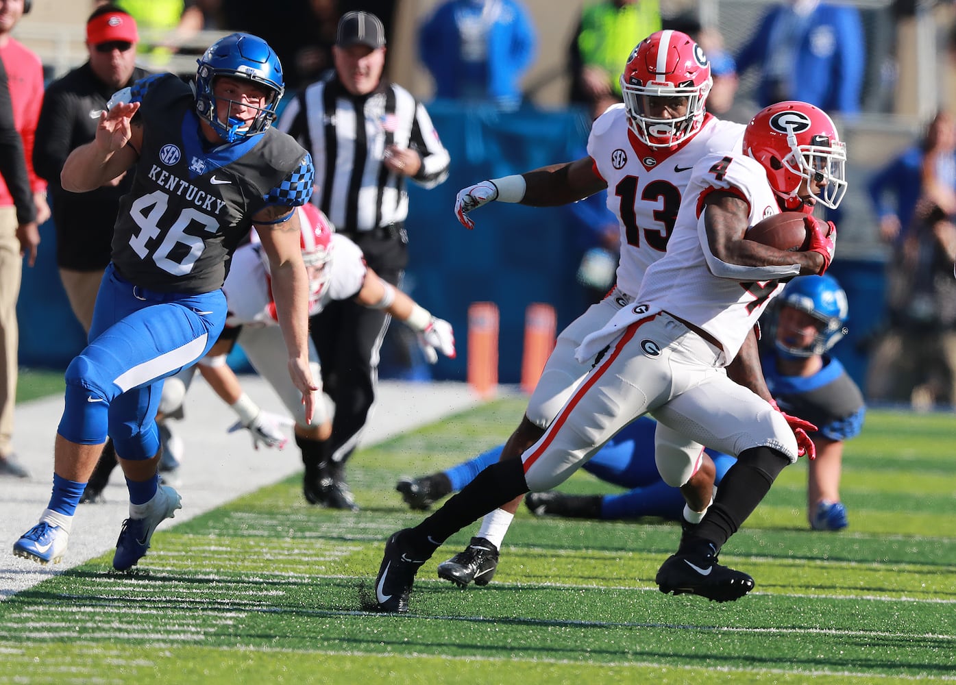 Photos: Bulldogs handle Kentucky, win SEC East title