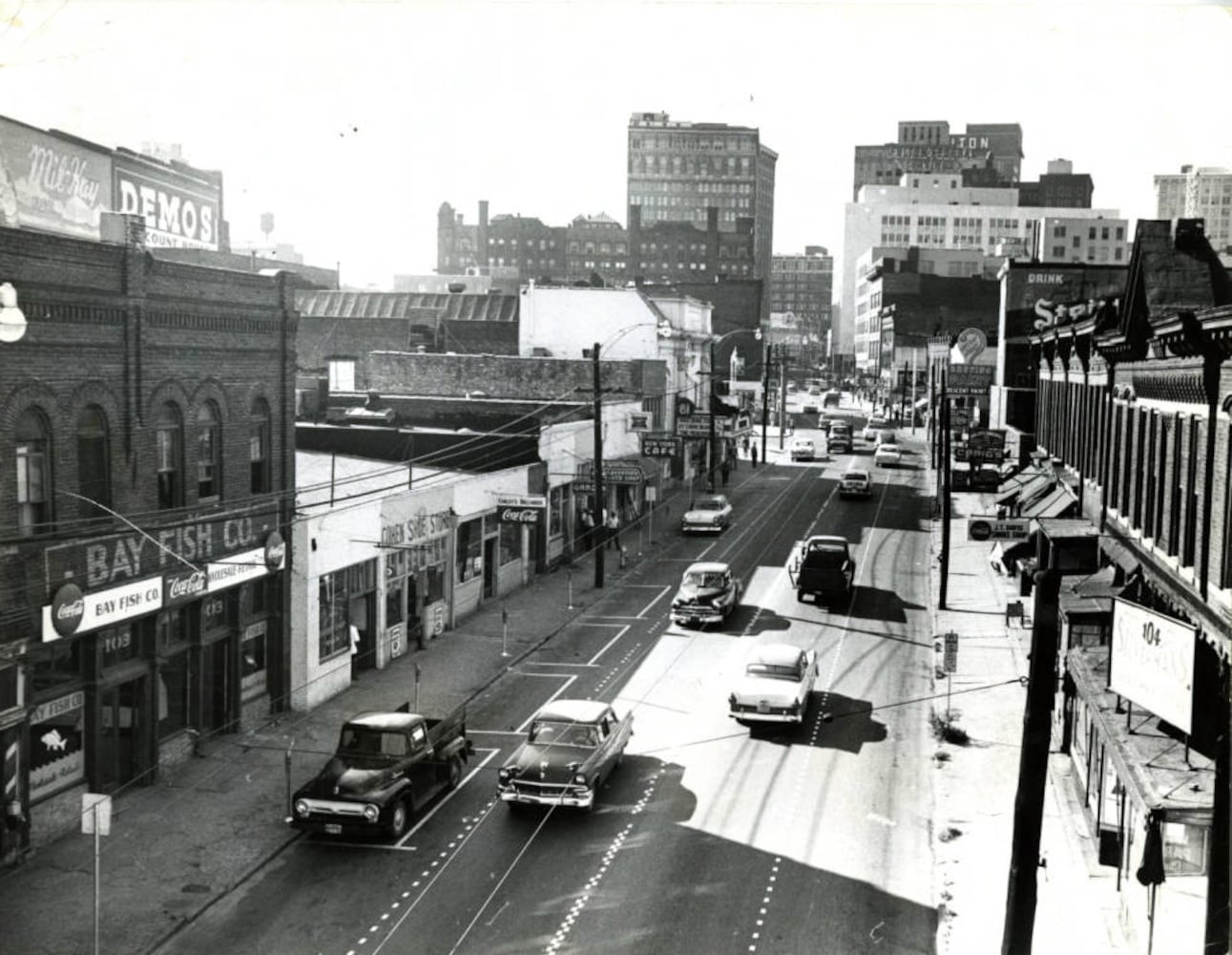 Atlanta cityscapes, 1950-1959