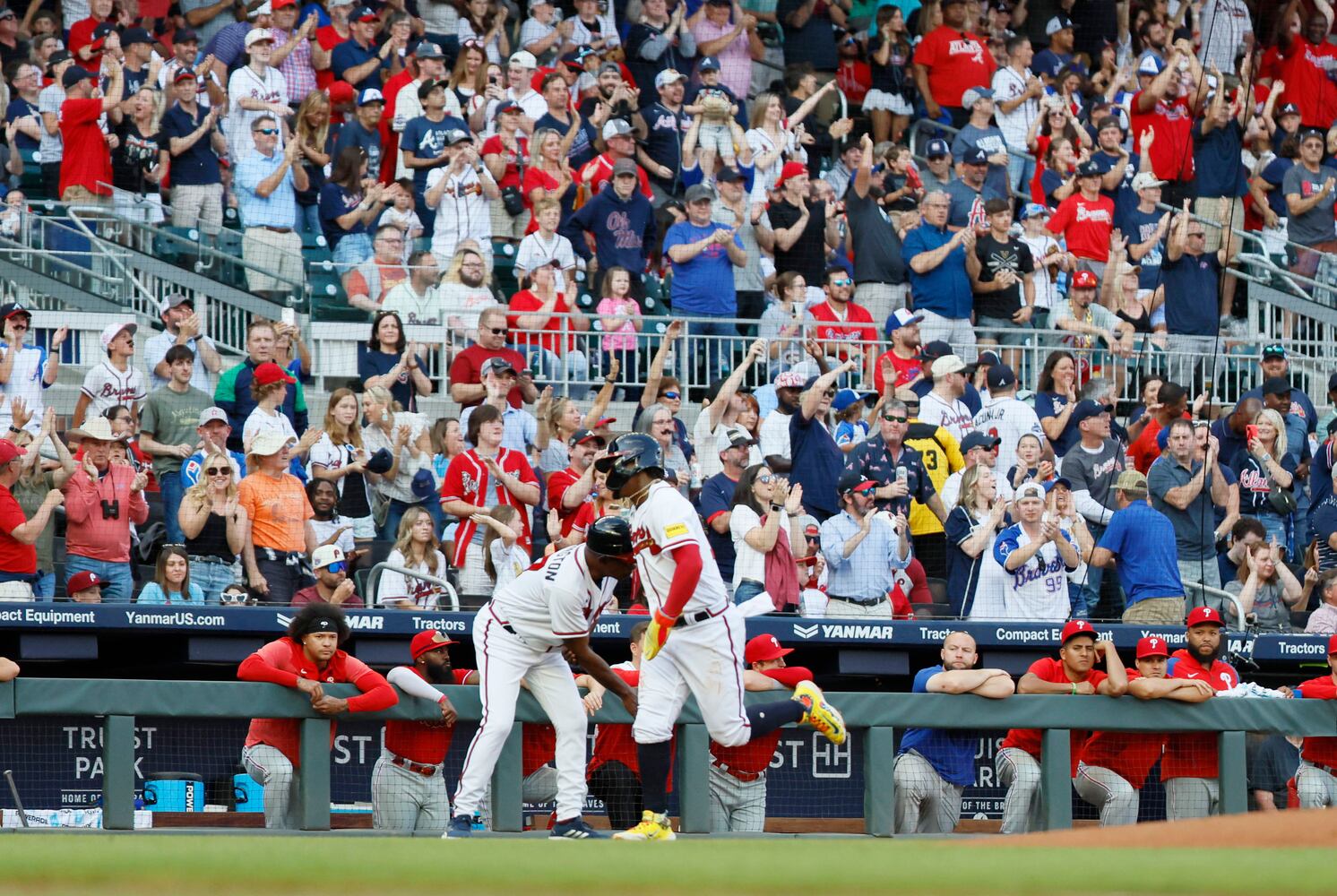 Atlanta Braves vs Phillies