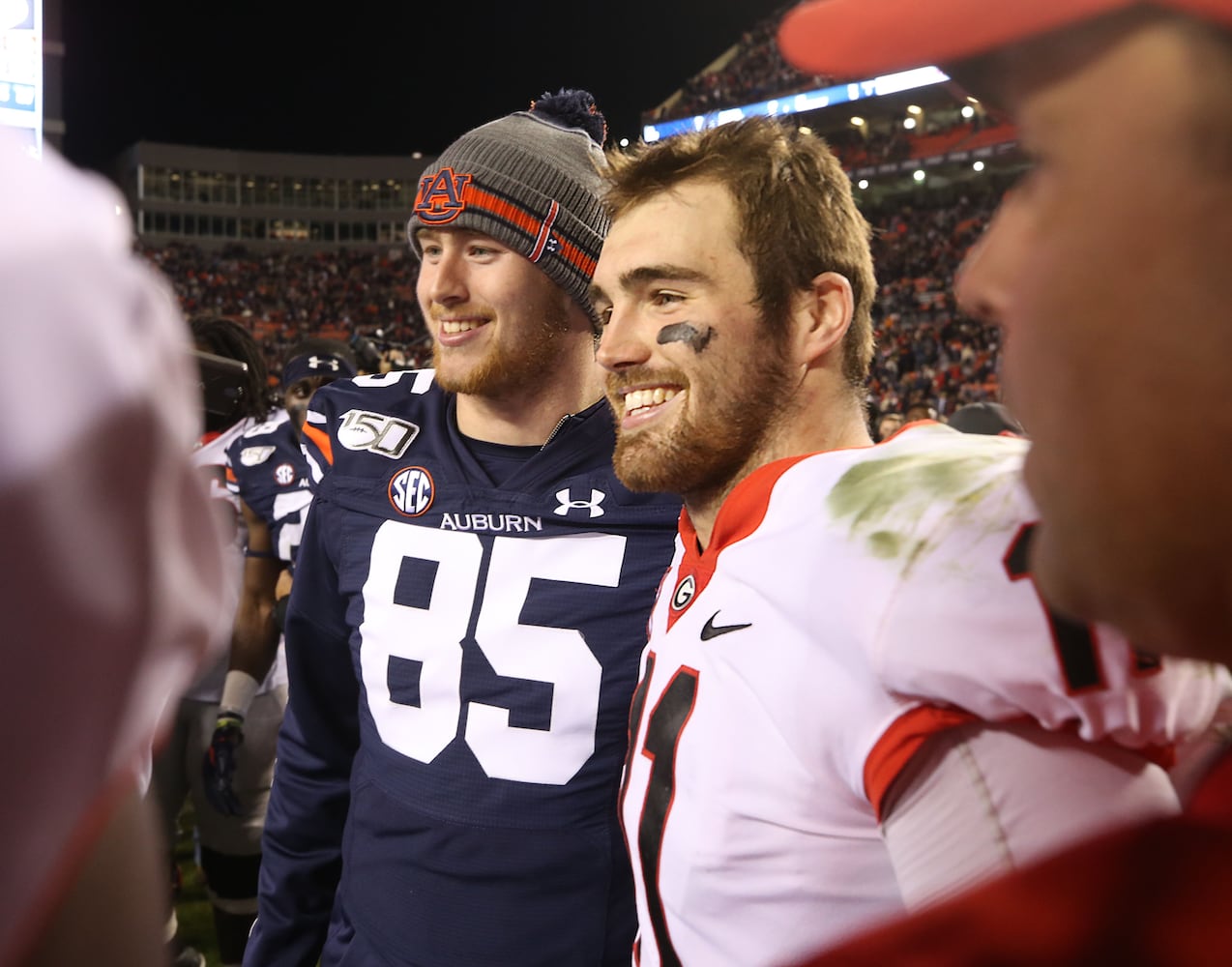 Photos: Bulldogs clinch SEC East, trip to Atlanta