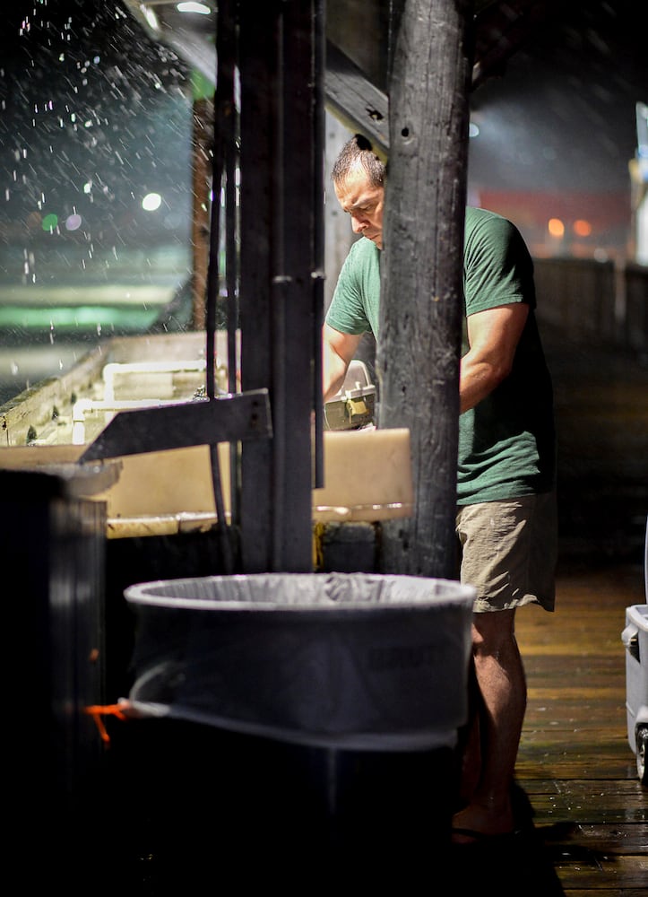 Texas coast braces for Hurricane Harvey