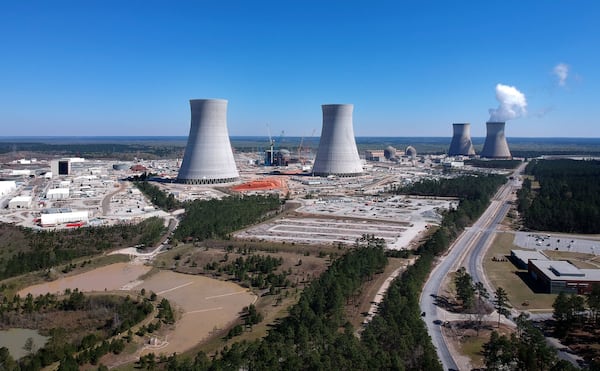 Georgia Power’s expansion of Plant Vogtle remains underway. It's among the major projects that fall under the oversight of the state's Public Service Commission. HYOSUB SHIN / HSHIN@AJC.COM