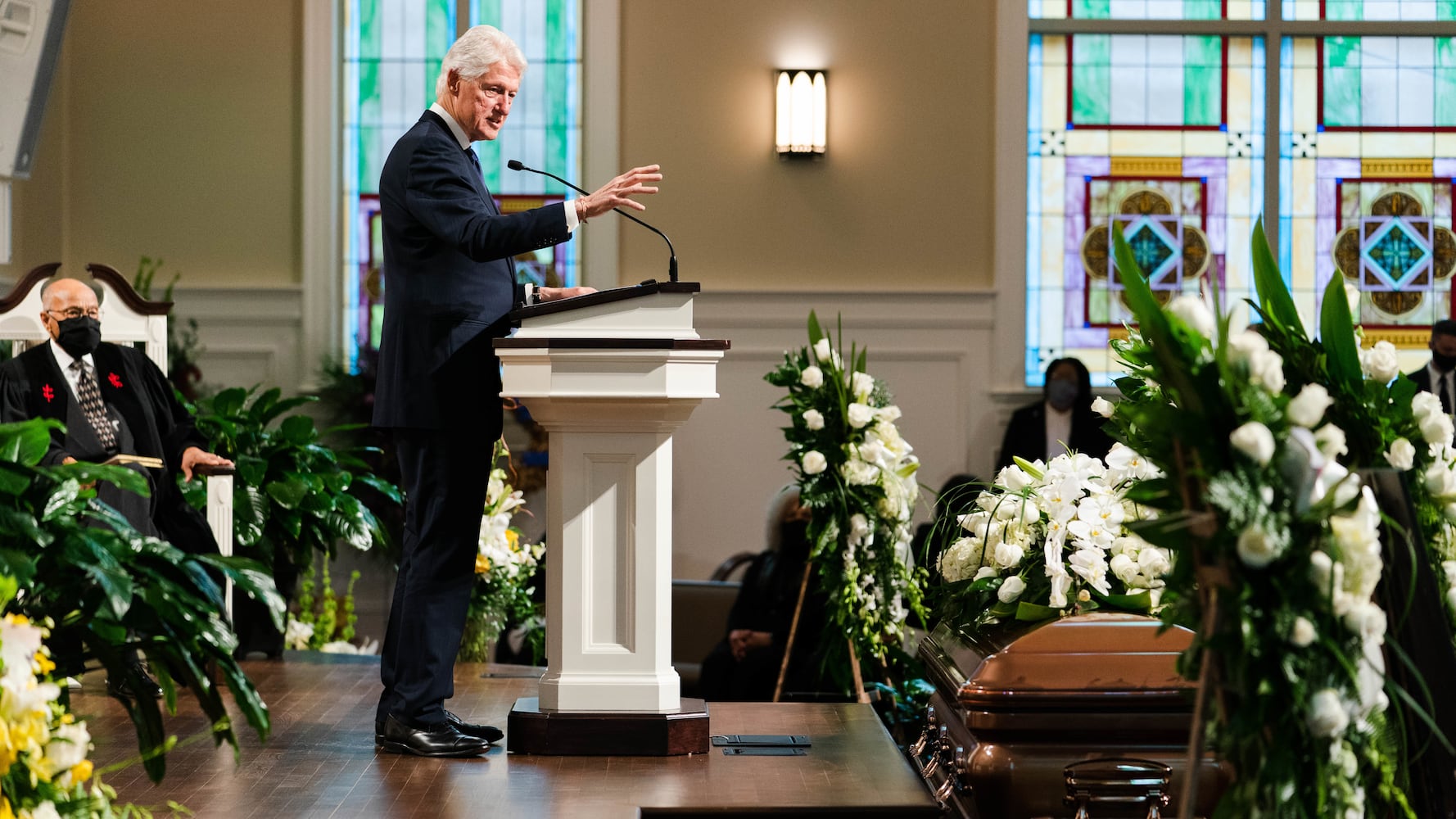 Hank Aaron funeral