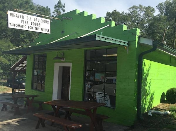 Weaver D's, a nearly 30 year old establishment, is a soul food staple in Athens.