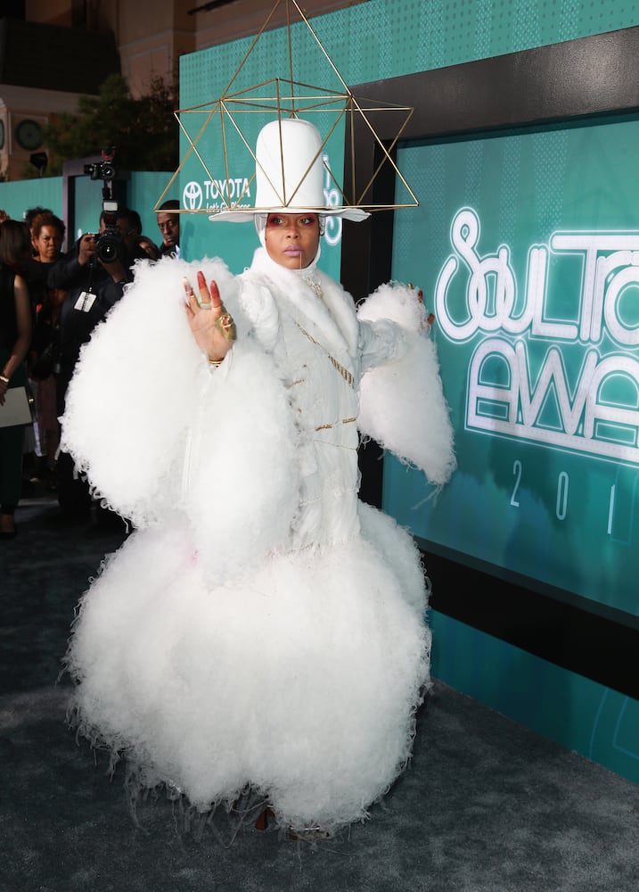 2017 Soul Train Awards red carpet