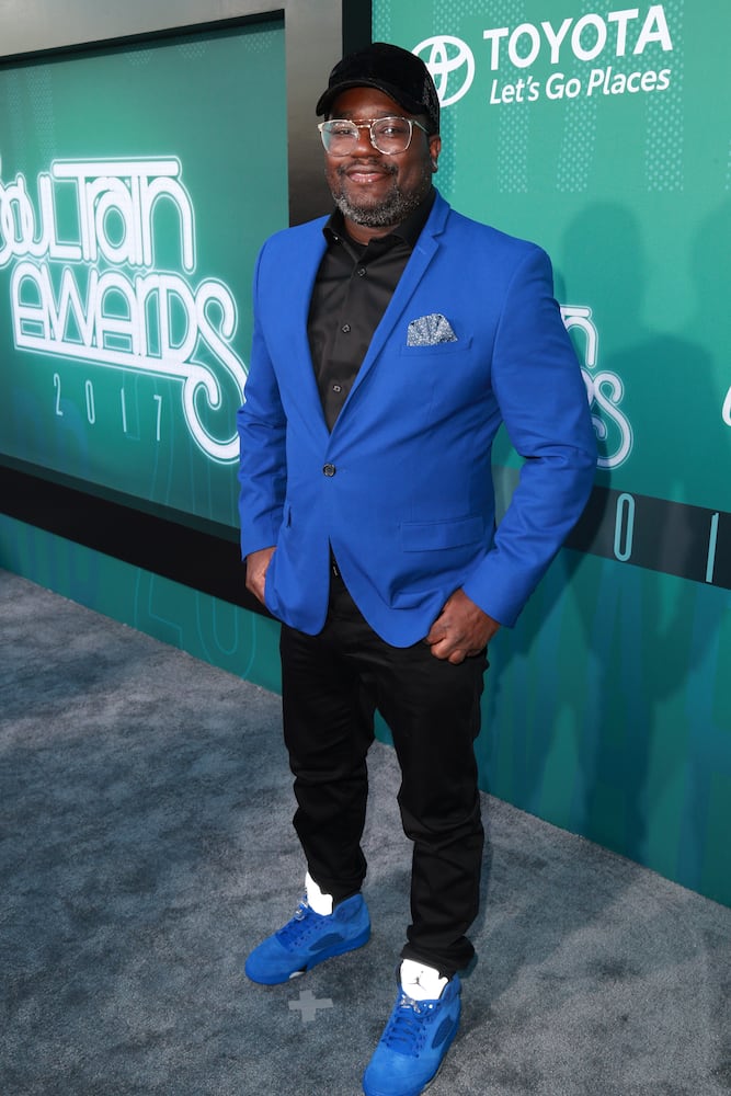 2017 Soul Train Awards red carpet