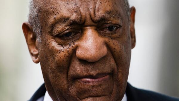 FILE - In this June 17, 2017 file photo, Bill Cosby arrives for his sexual assault trial at the Montgomery County Courthouse in Norristown, Pa. Cosby will organize a series of town hall meetings to help educate young people about problems their misbehavior could create, a spokesman for Cosby said Thursday, June 22. (AP Photo/Matt Rourke, File)