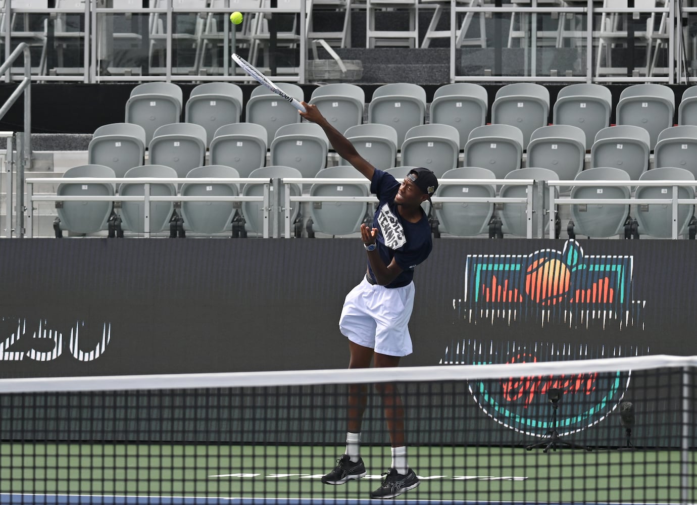 Atlanta Open christen the stadium court