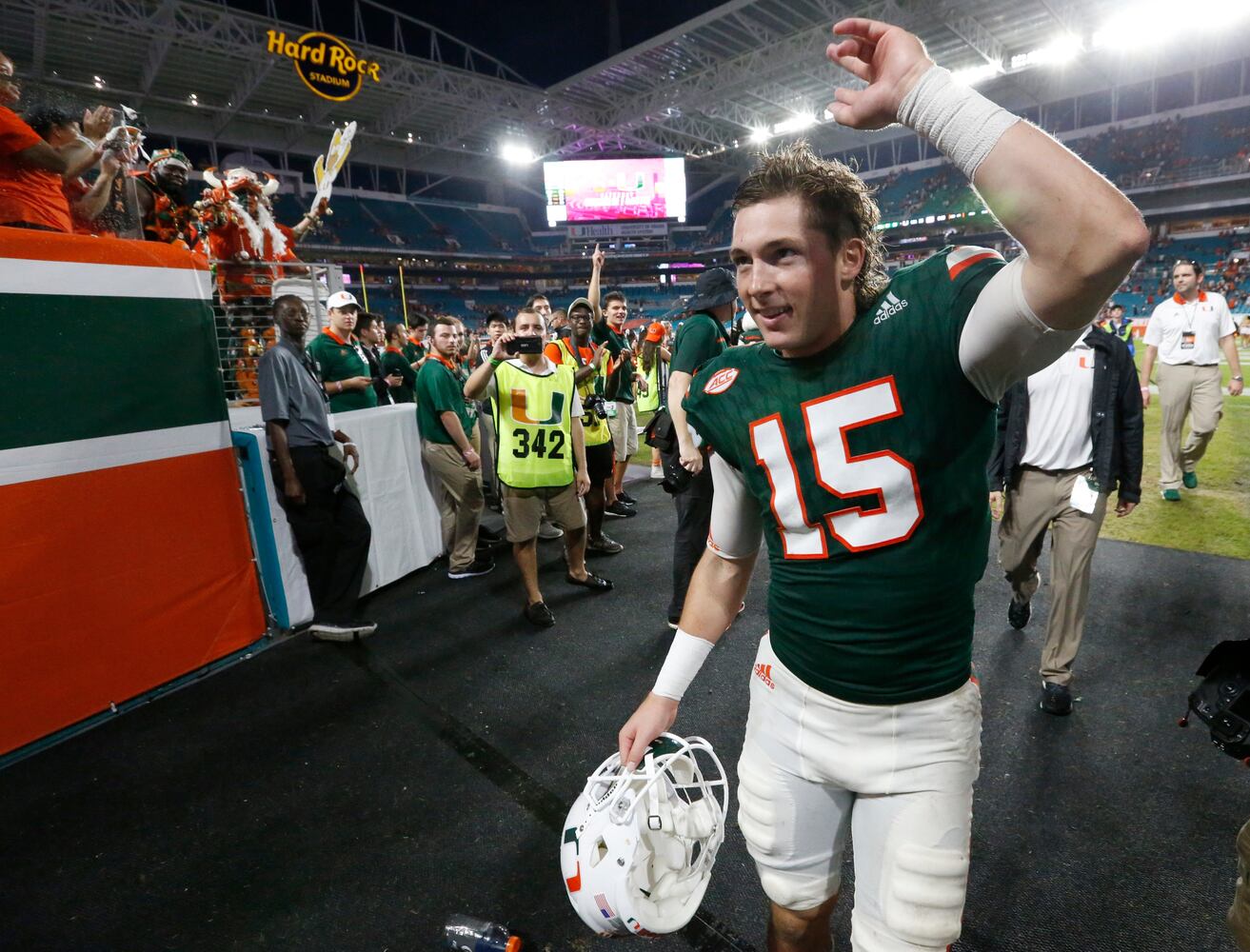 Photos: Stunning loss for Georgia Tech vs. Miami