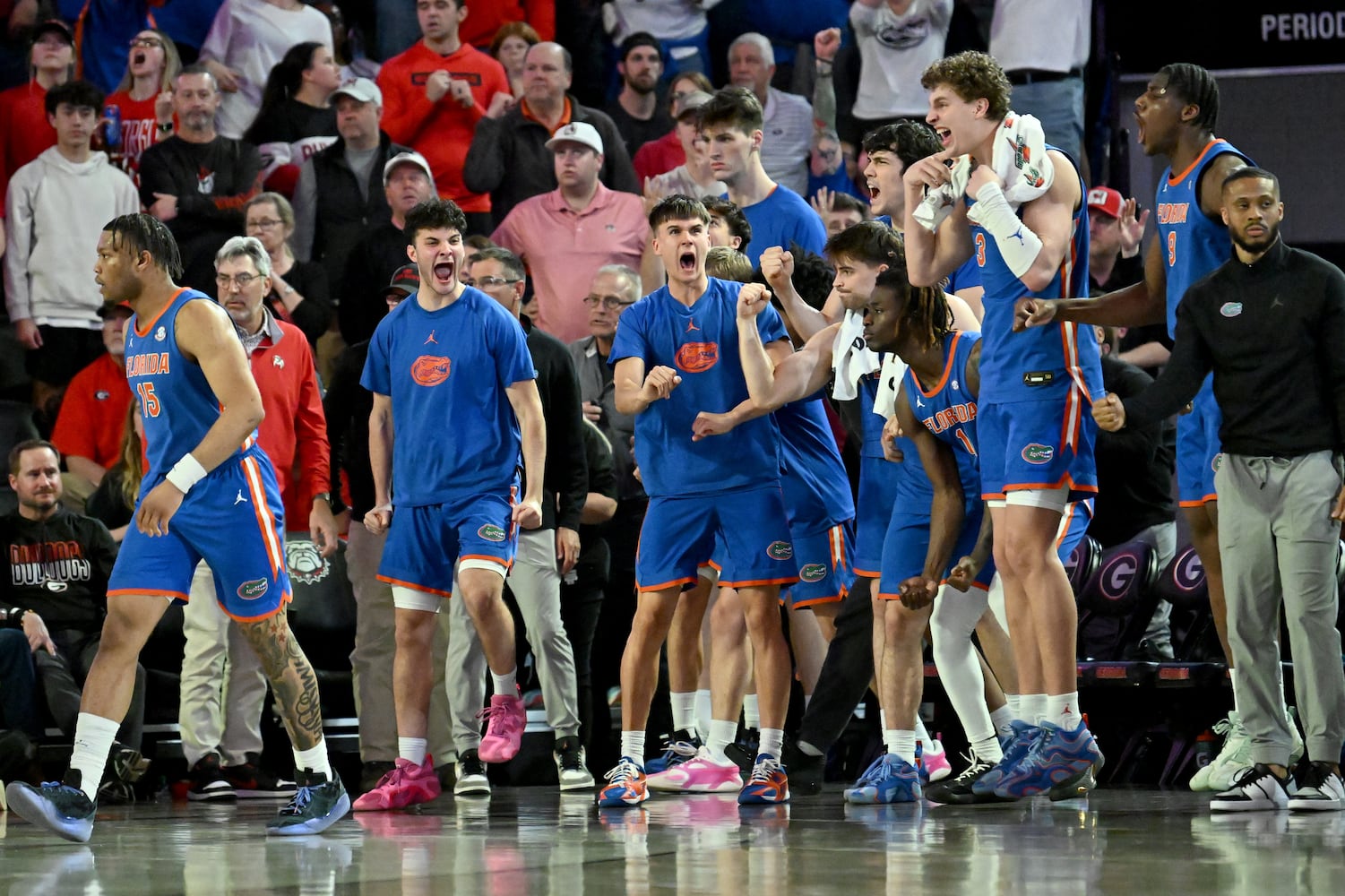 Georgia vs Florida basketball 