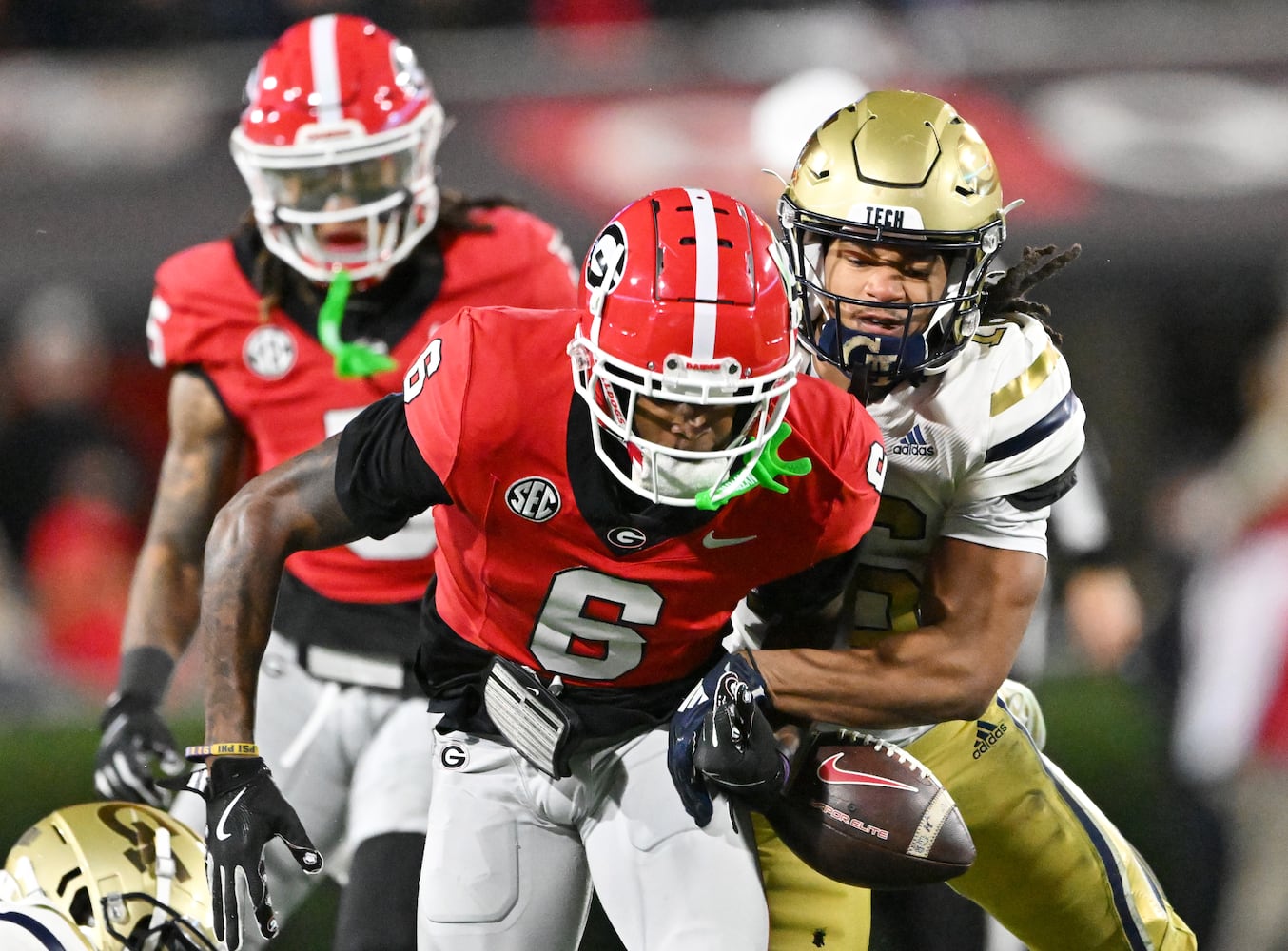 Georgia vs. Georgia Tech