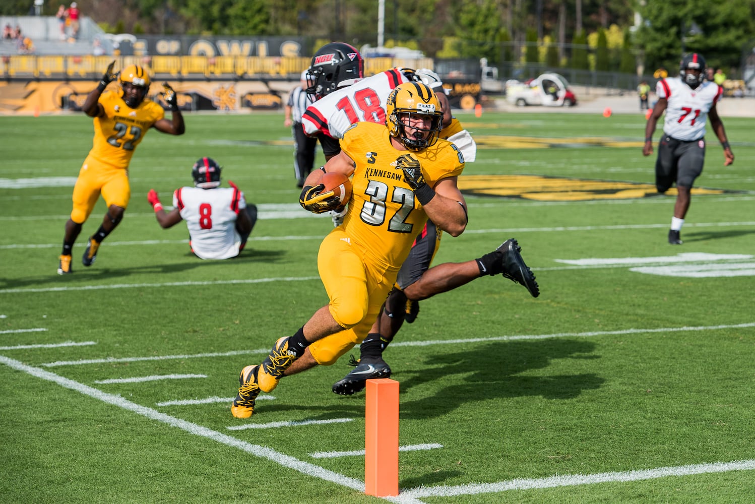 Photos: Kennesaw State beats North Greenville