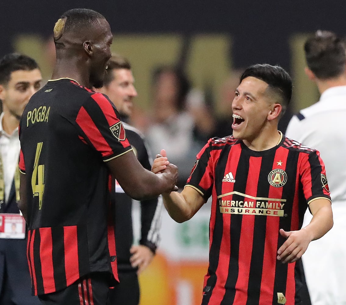 Photos: Atlanta United tops Philadelphia in MLS playoffs