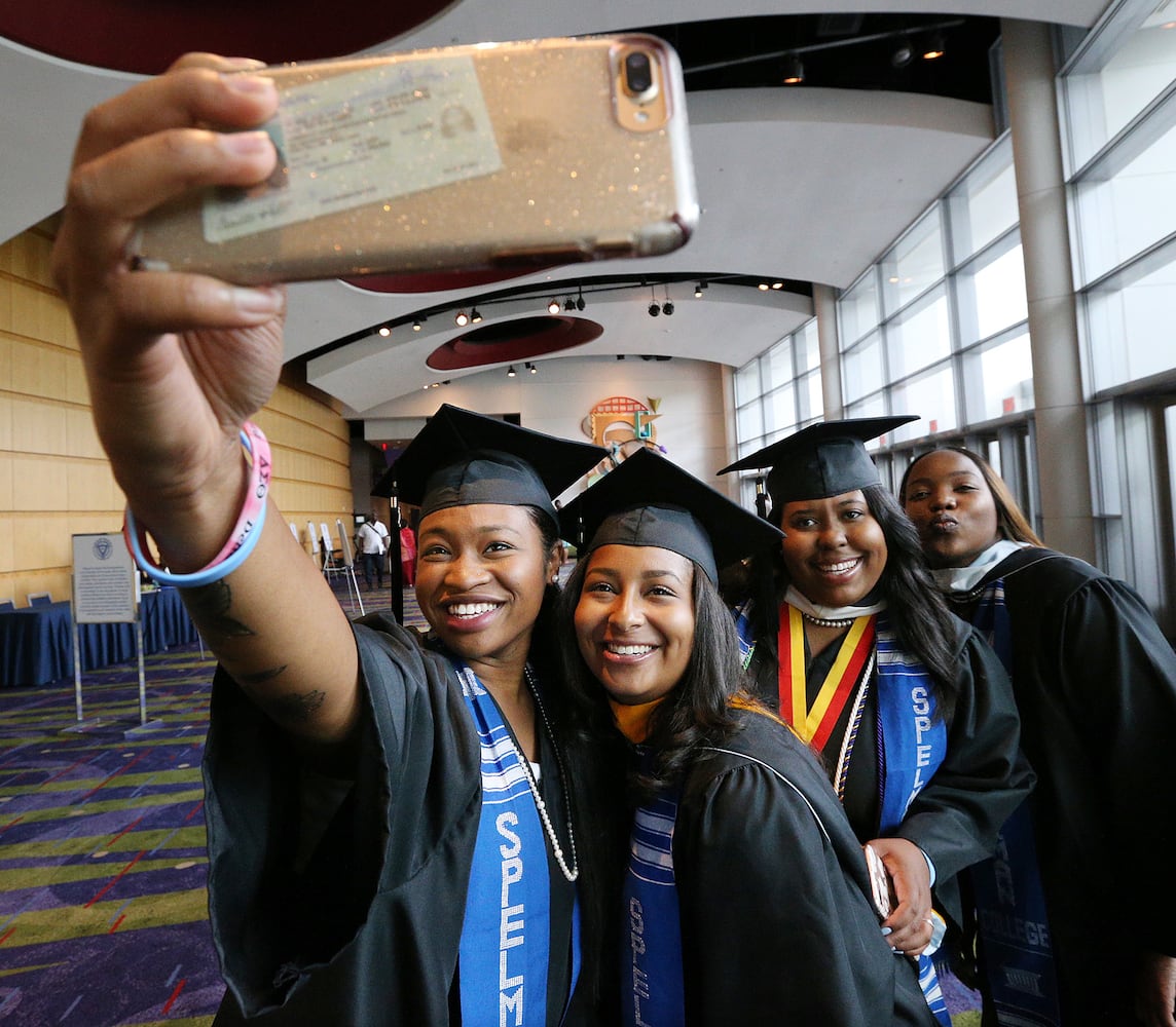 Photos: Morehouse, Spelman hold commencements