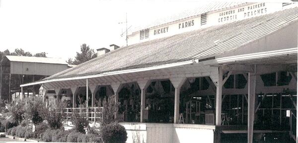 Dickey Farms operates Georgia’s oldest packinghouse, established in 1897. Courtesy of Dickey Farms