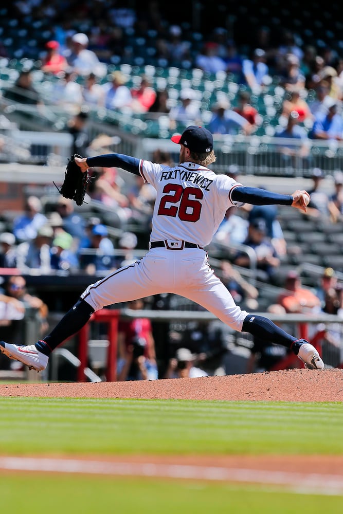 Photos: Series finale for Braves, Padres at SunTrust Park