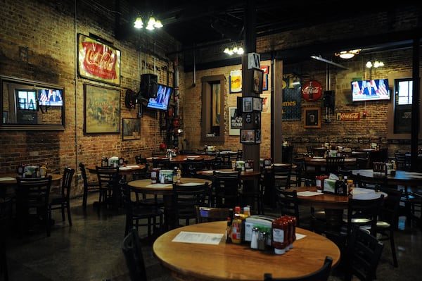 The renovated main dining room at Manuel's. (BECKY STEIN PHOTOGRAPHY)