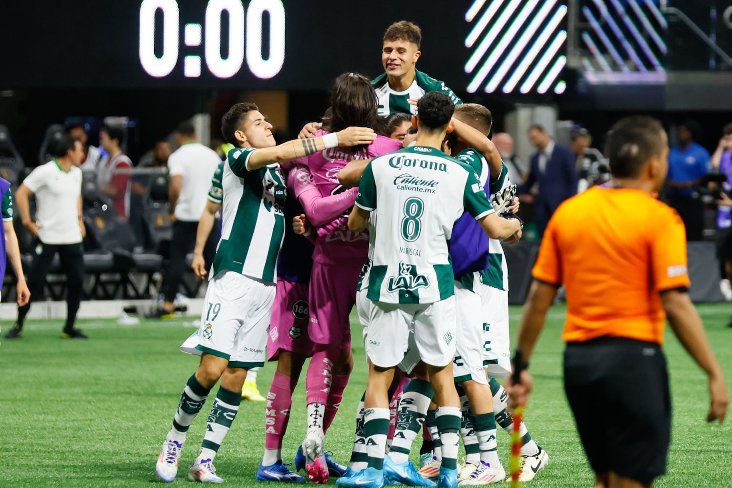 Atlanta United vs Santos Laguna