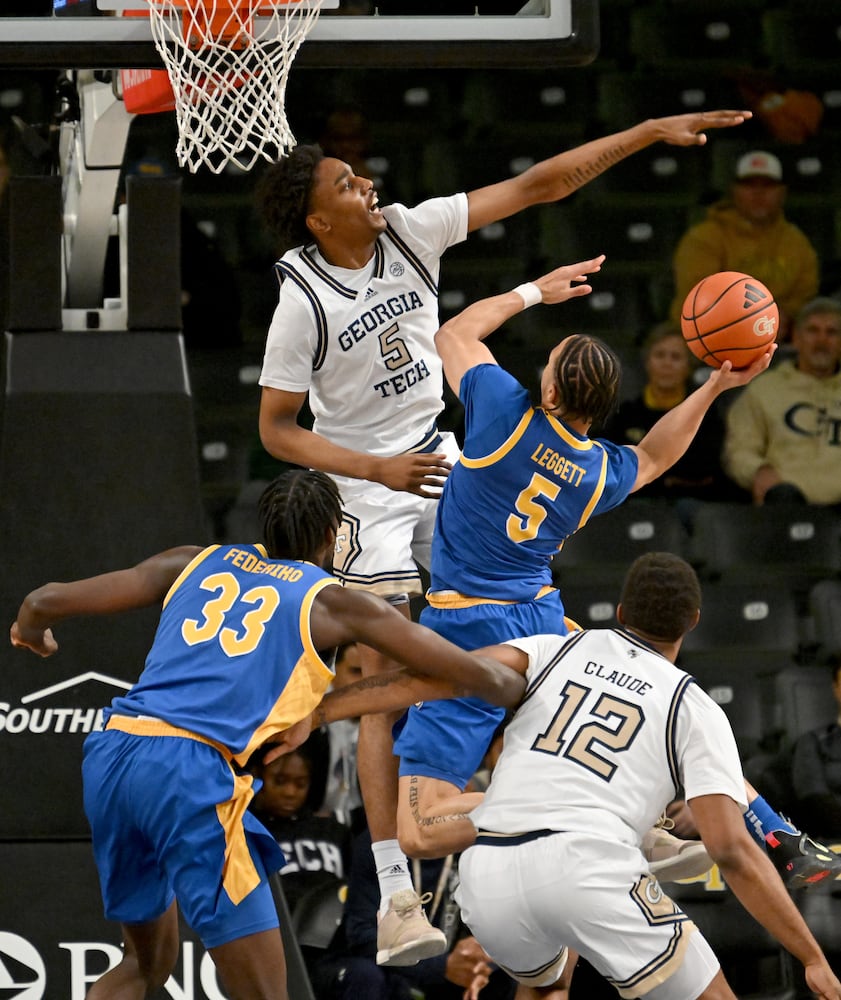 Georgia Tech vs Pitt basketball