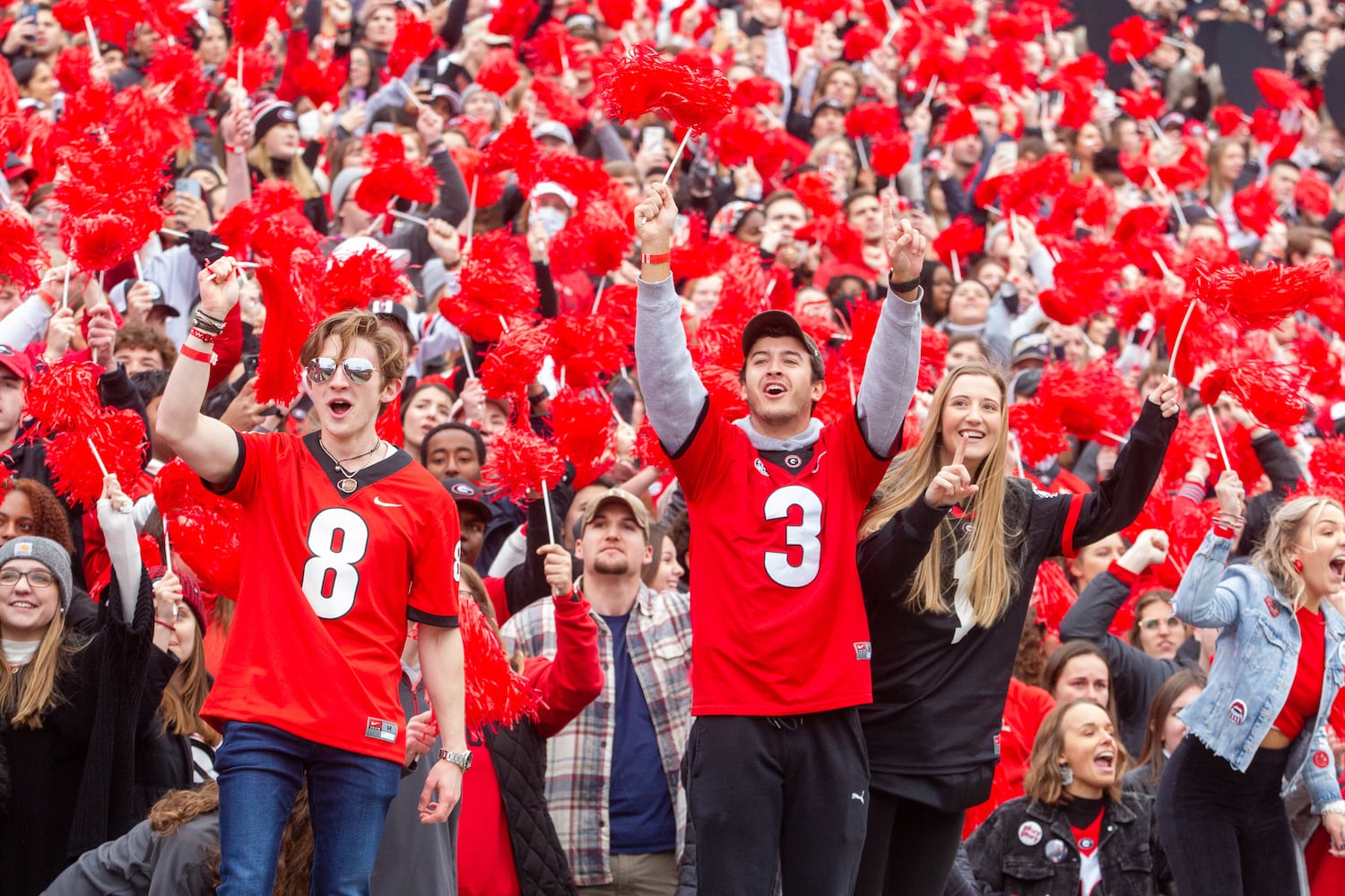 UGA parade