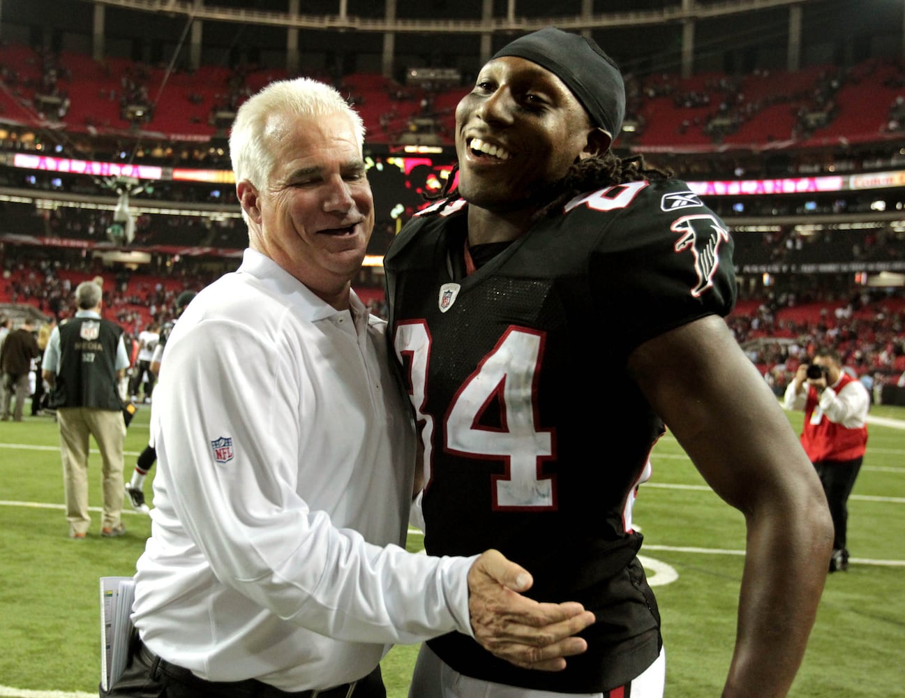 What Roddy White accomplished with Falcons