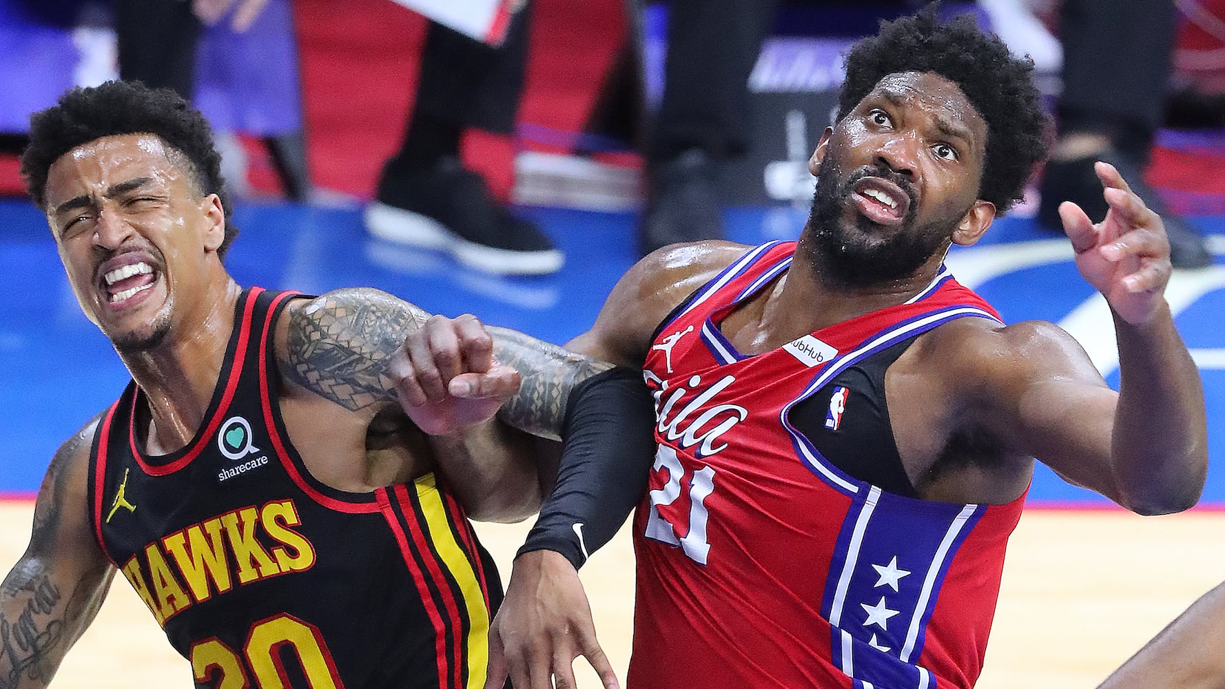 Hawks vs. Sixers - Game 1, Sunday, June 6, 2021