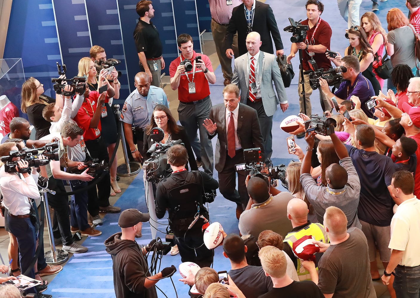 Photos: SEC Media Days, Day 3