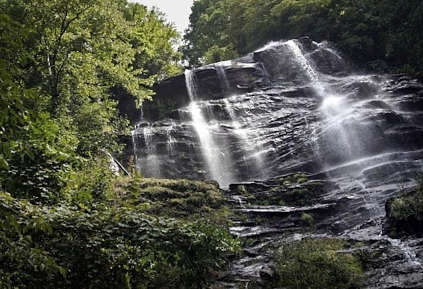 Amicalola Falls is the tallest waterfall in Georgia. Photo: Jason Getz