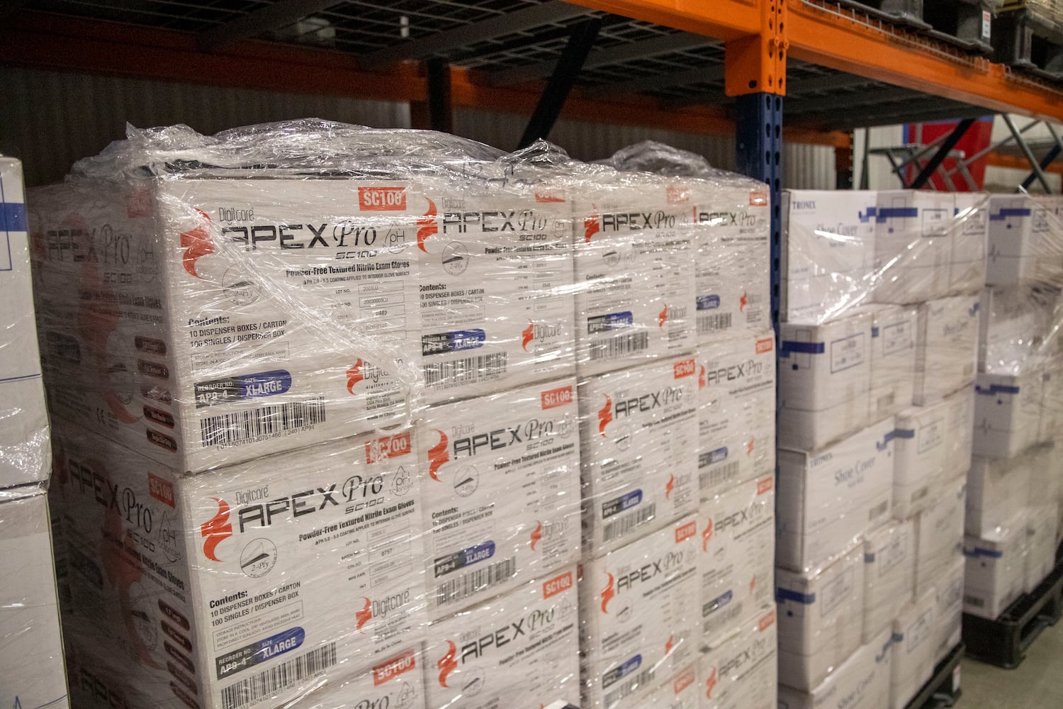 HYX COBB COUNTY MEDICAL STOCKPILE