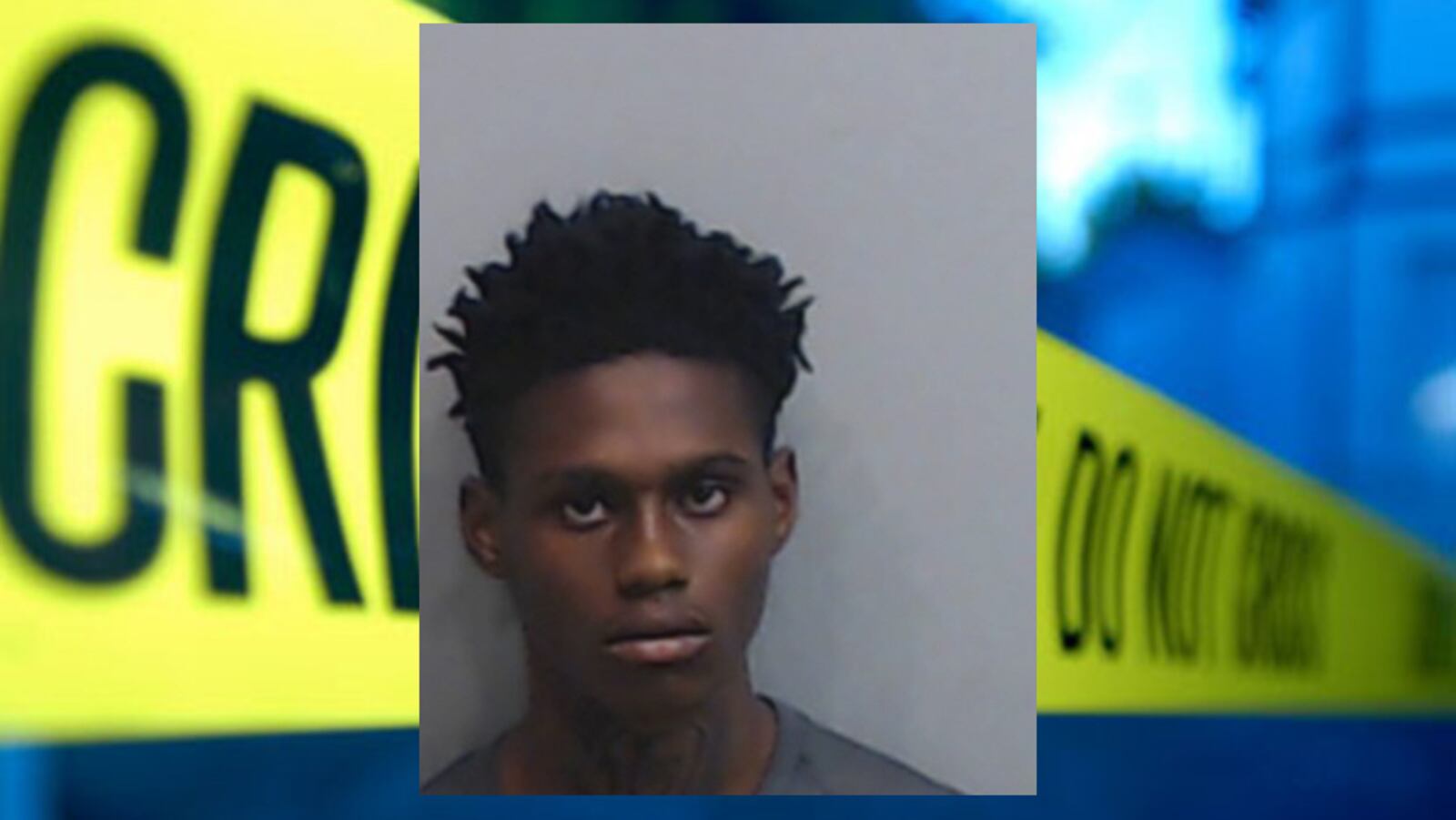 Adrian Chappell was arrested Monday night on multiple charges, including two counts of murder, one count of aggravated assault with intent to rob, one count of aggravated battery and one count of second-degree burglary. (Credit: Fulton County Sheriff's Office)