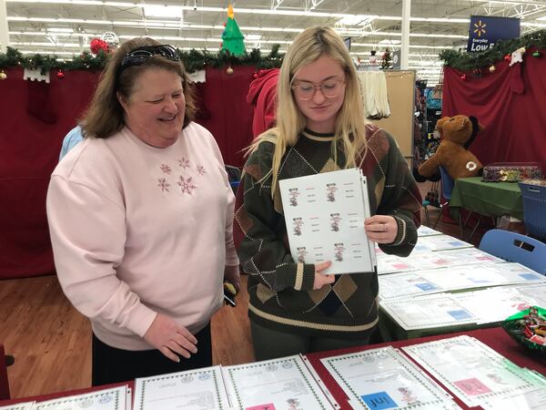  Veronica Andrada of Buford has adopted foster kids, including 14-year-old Amber, who was in foster care for seven months before Veronica adopted her. They both feel a deep desire to give back to foster kids.CREDIT: Rodney Ho/rho@ajc.com