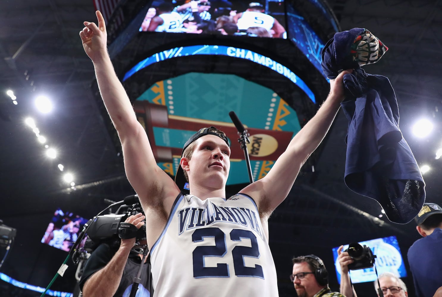 Villanova beats Michigan in NCAA championship game