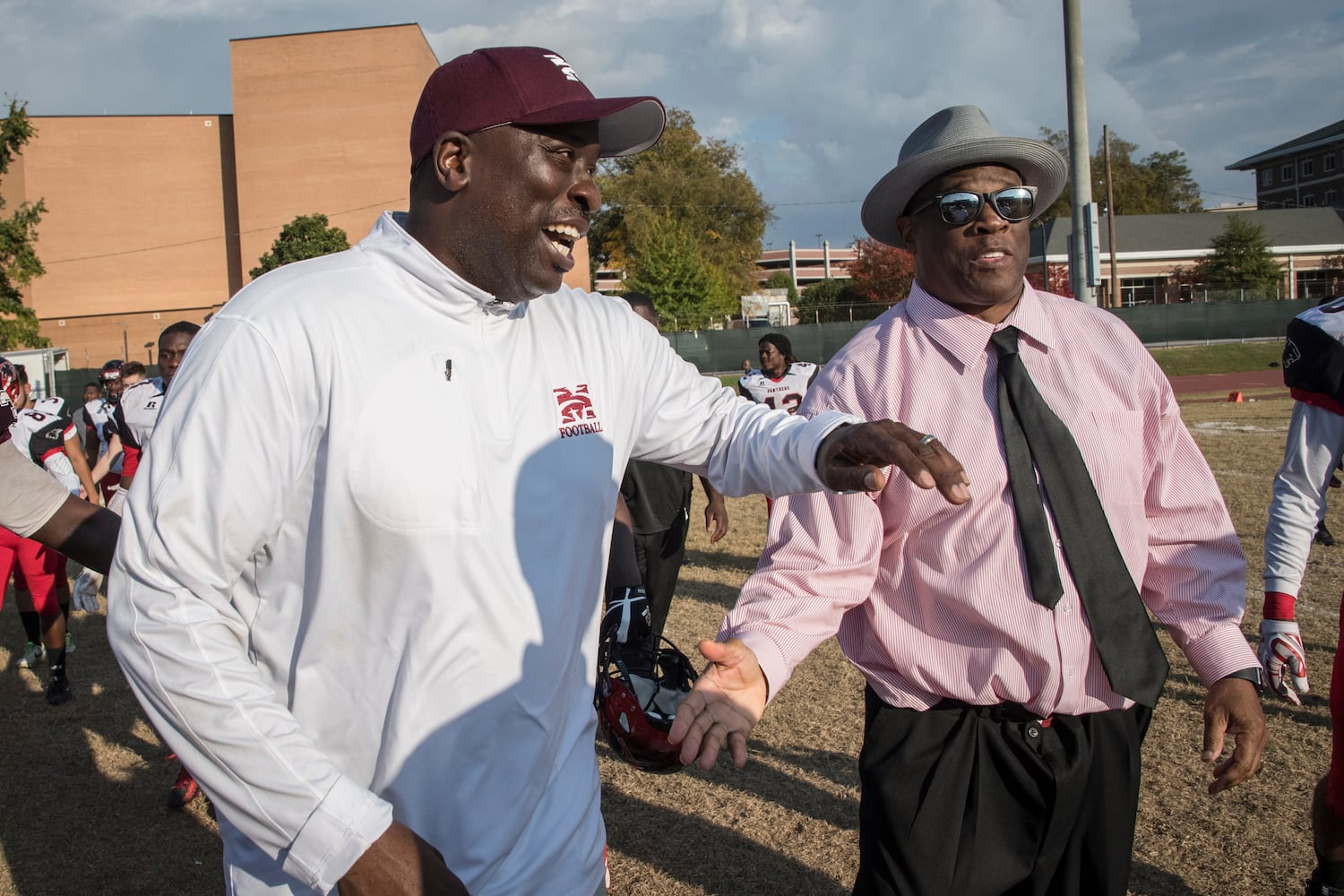 Photos: Morehouse overwhelms Clark Atlanta