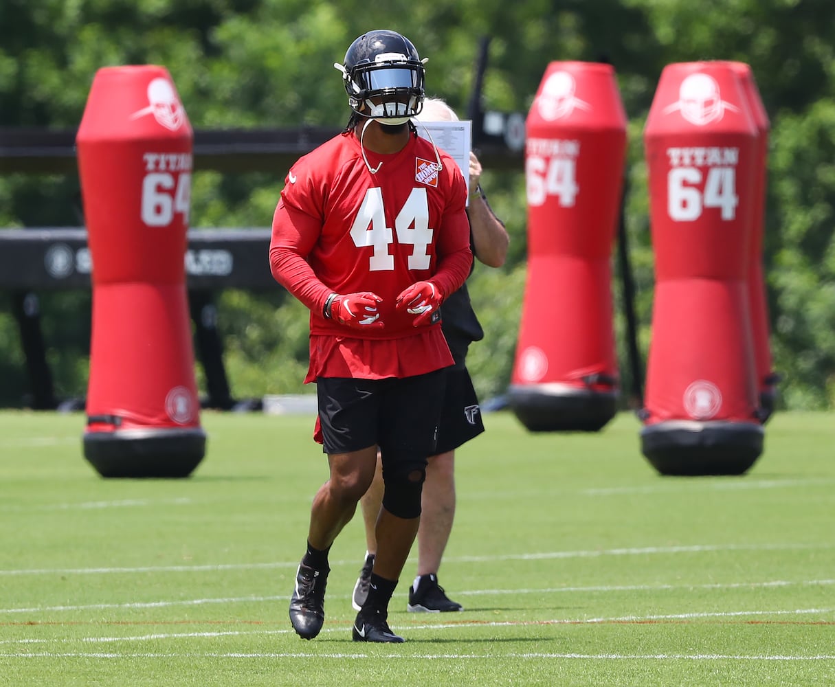 Falcons minicamp