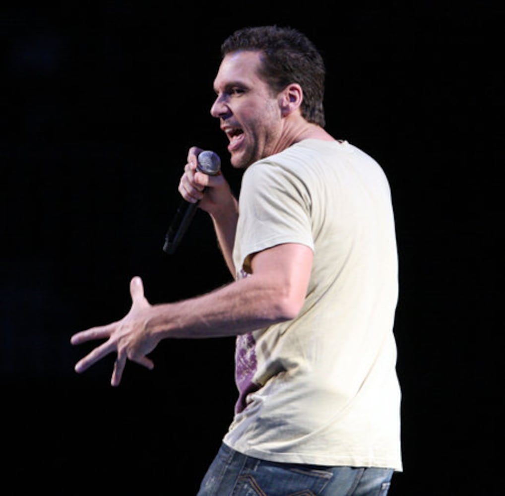 Comic Dane Cook plays Philips Arena