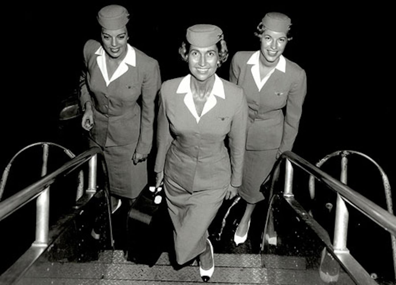 Delta uniforms through years