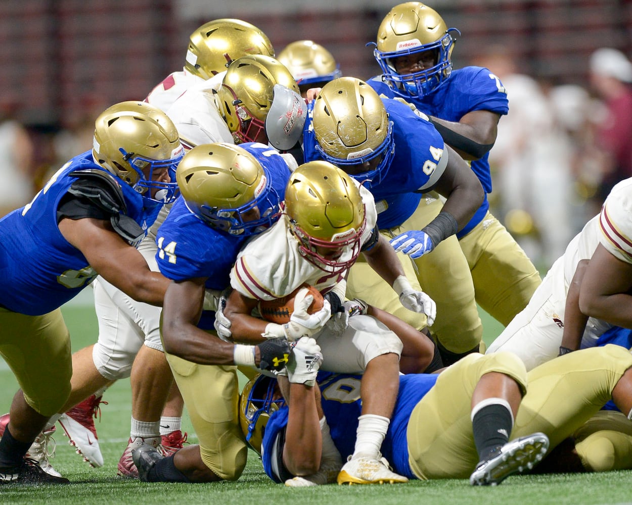 Photos: High school football kicks off