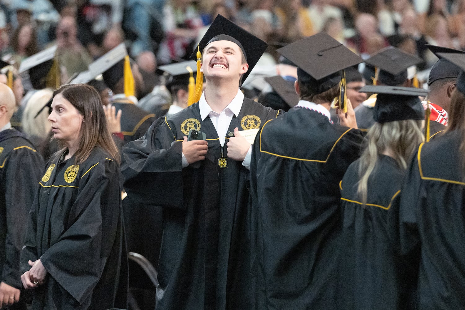 Kennesaw State Graduation.